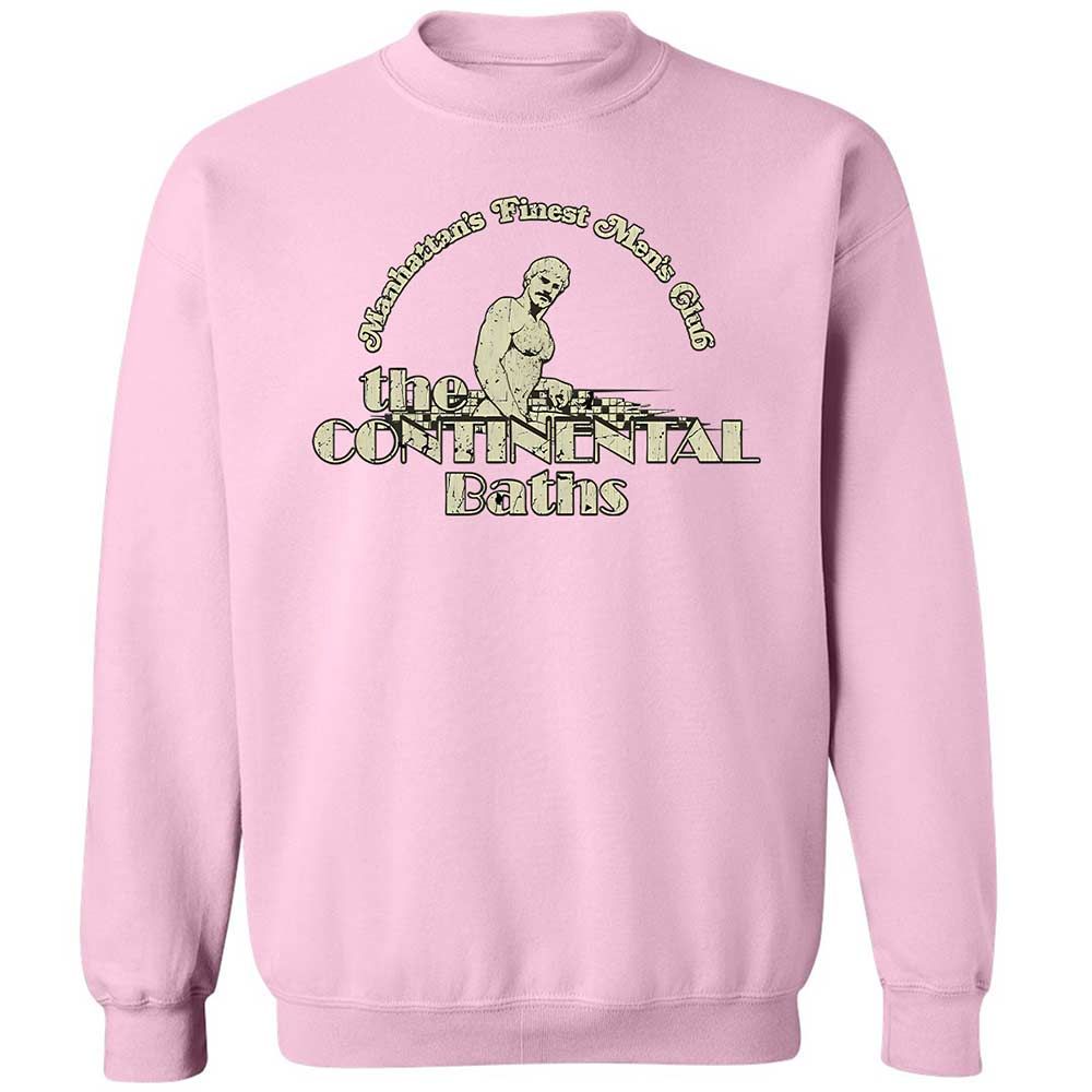 The Continental Baths - Light Pink - 19