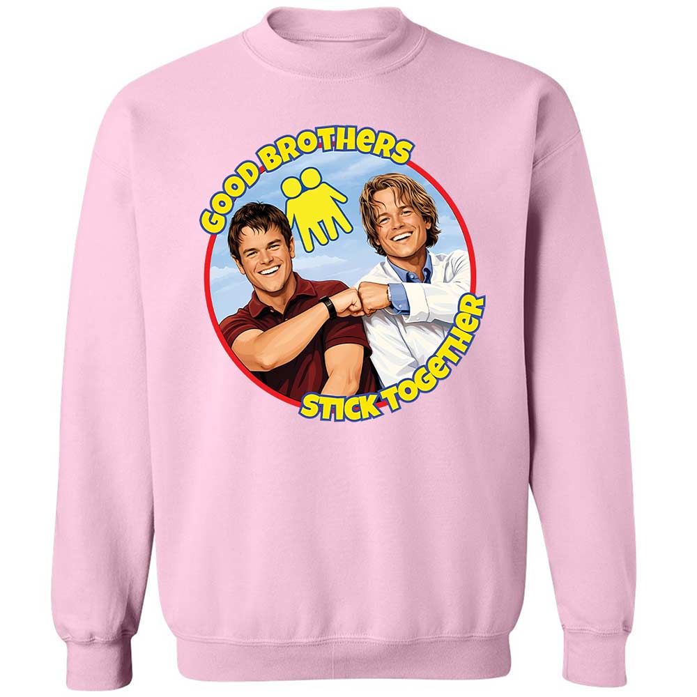 Classic Unisex Sweatshirt - DLWGKRYM - Light Pink - 19