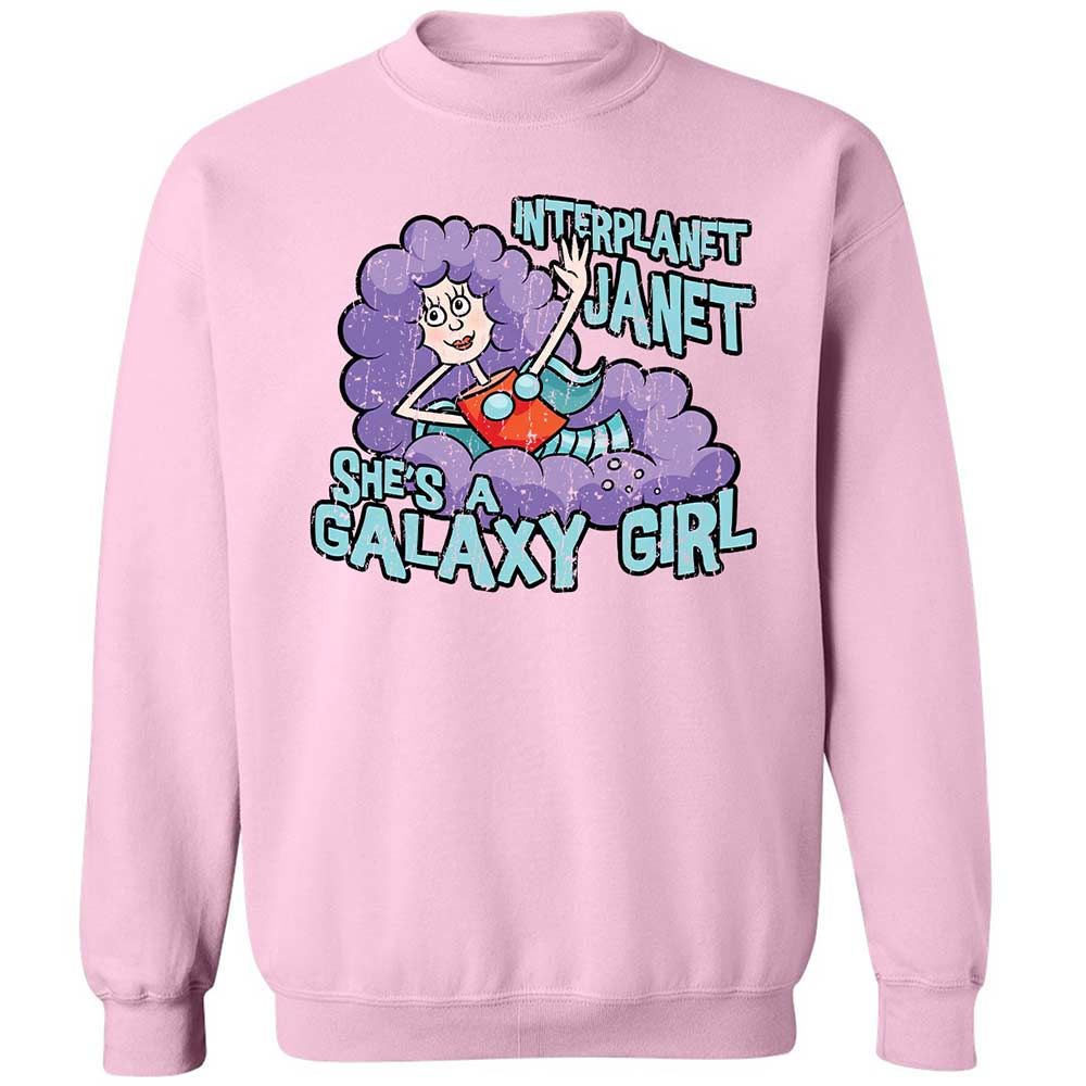 Classic Unisex Sweatshirt - 5BYE4FMT - Light Pink - 19