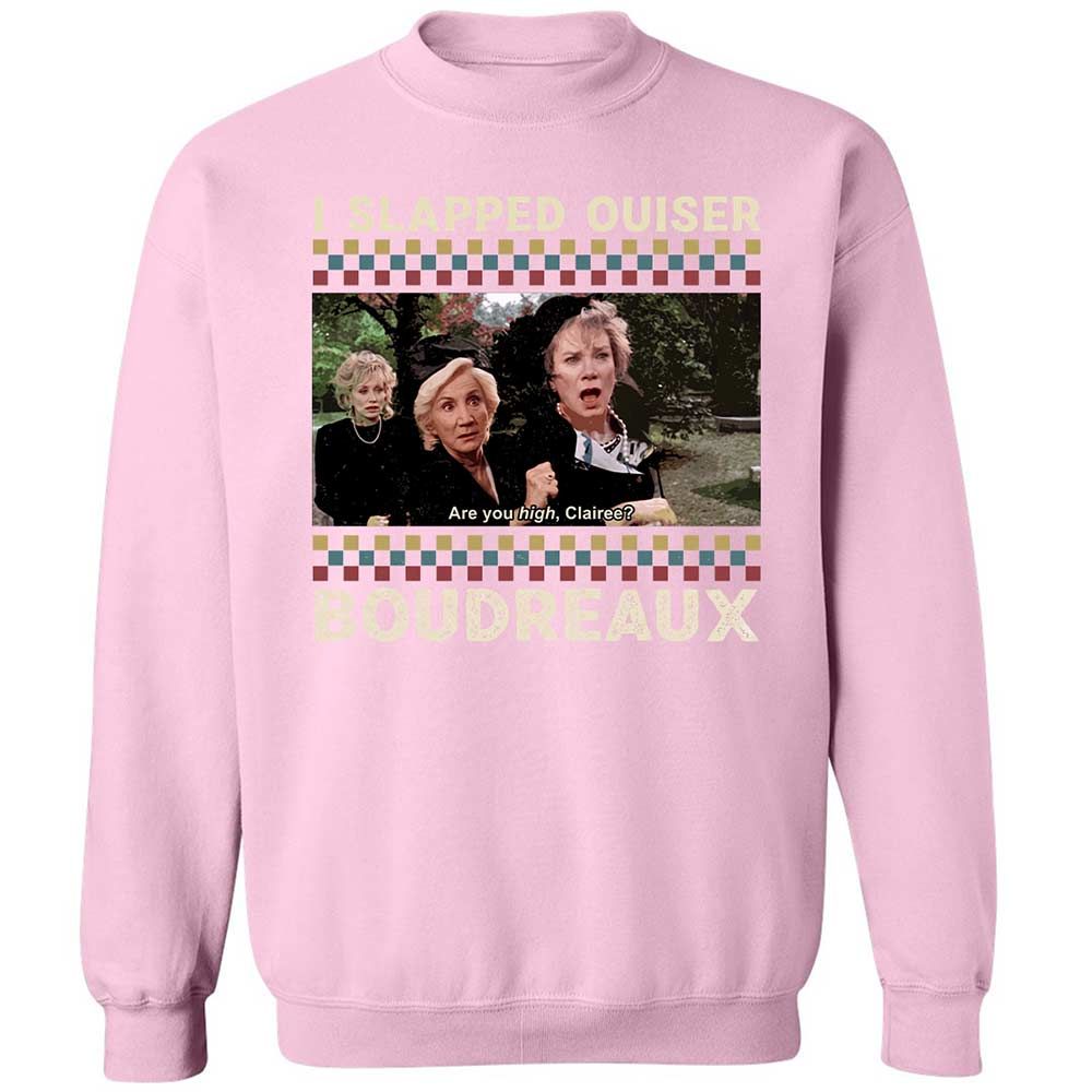 Classic Unisex Sweatshirt - PUMTBCW4 - Light Pink - 19
