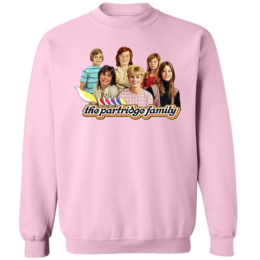 Classic Unisex Sweatshirt - P1P2NPBQ - Light Pink - 19