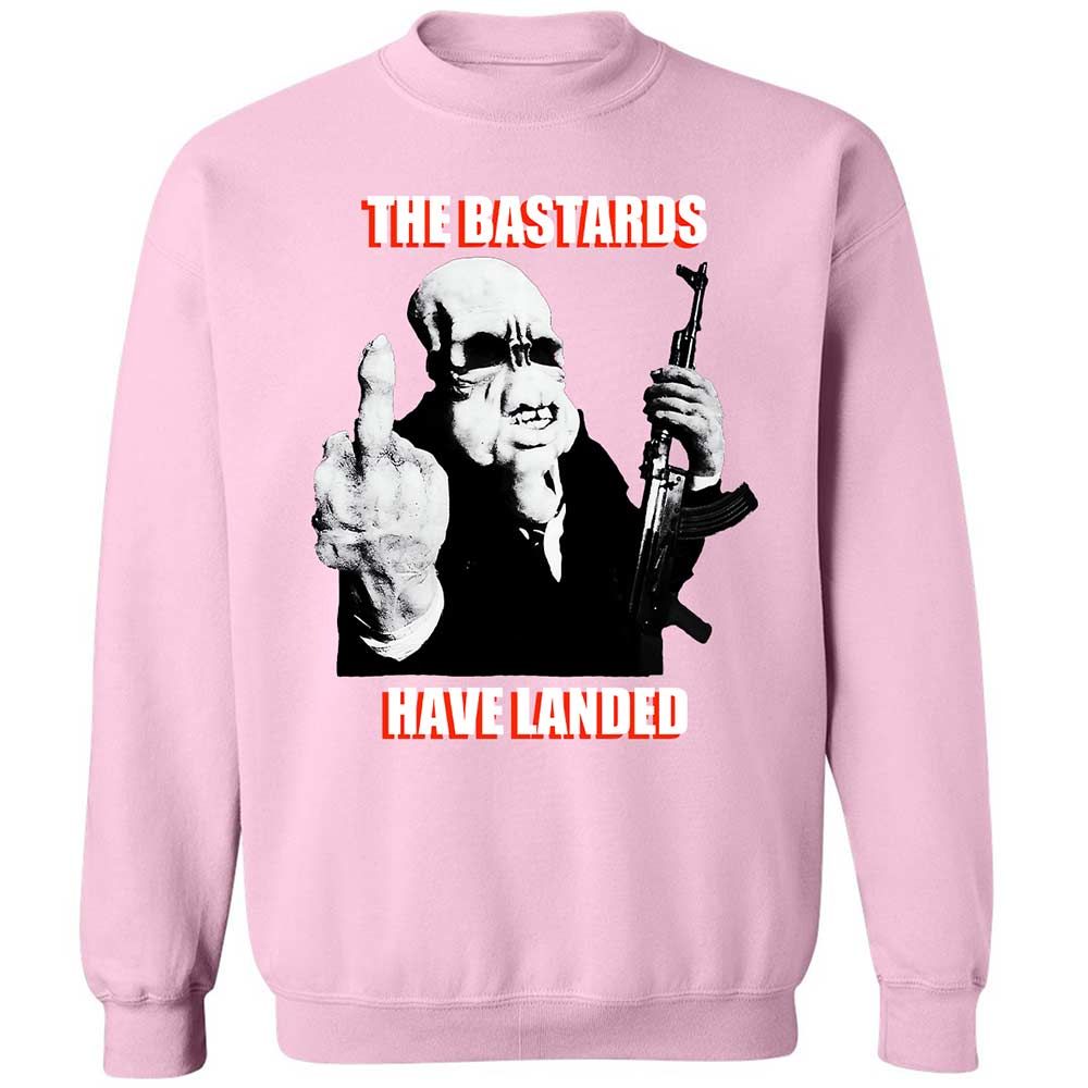 The Bastards Have Landed - Light Pink - 19