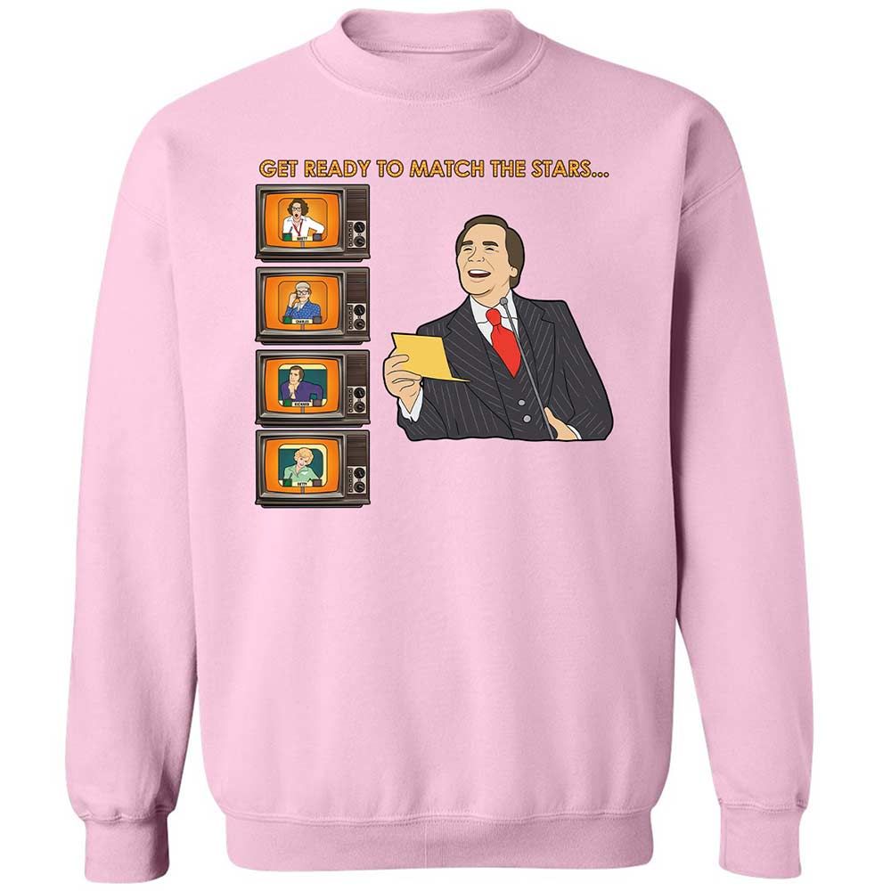 Classic Unisex Sweatshirt - JCNUS2ES - Light Pink - 19