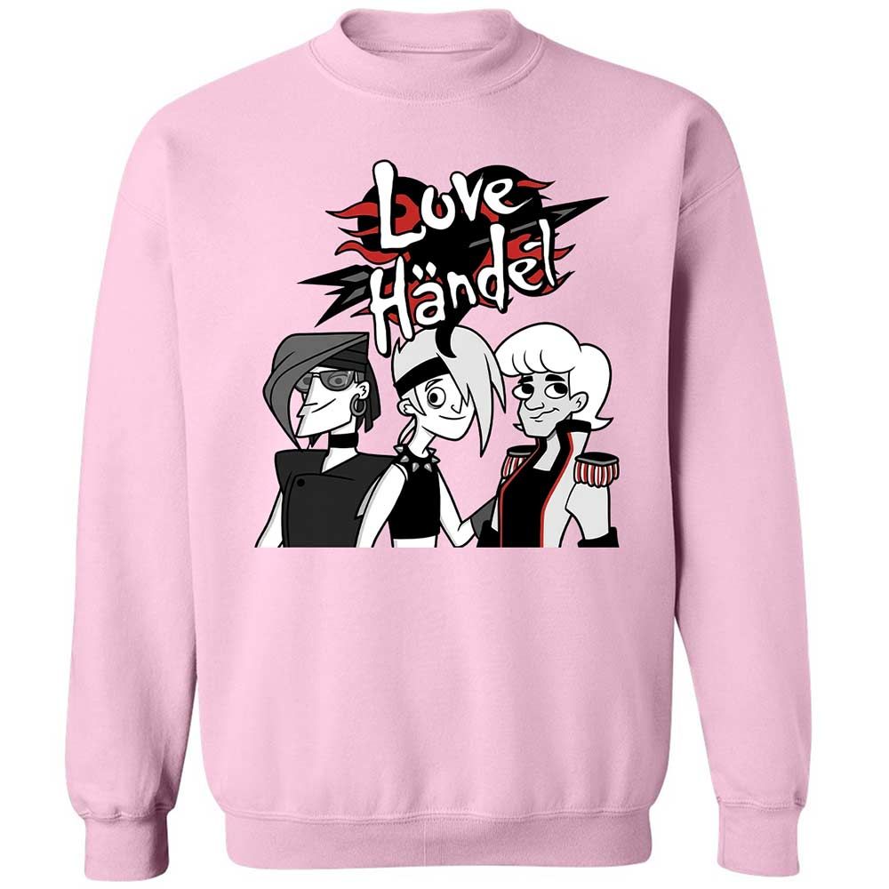 Love Händel - Light Pink - 19