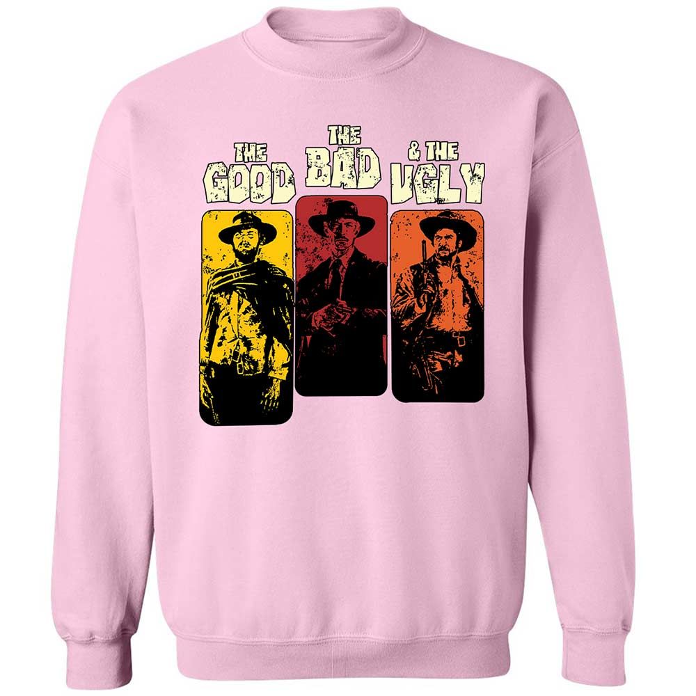 The Good, The Bad, & The Ugly - Light Pink - 19