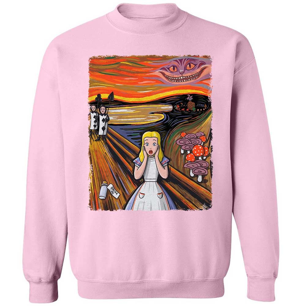 Alice in Screamland - Light Pink - 19