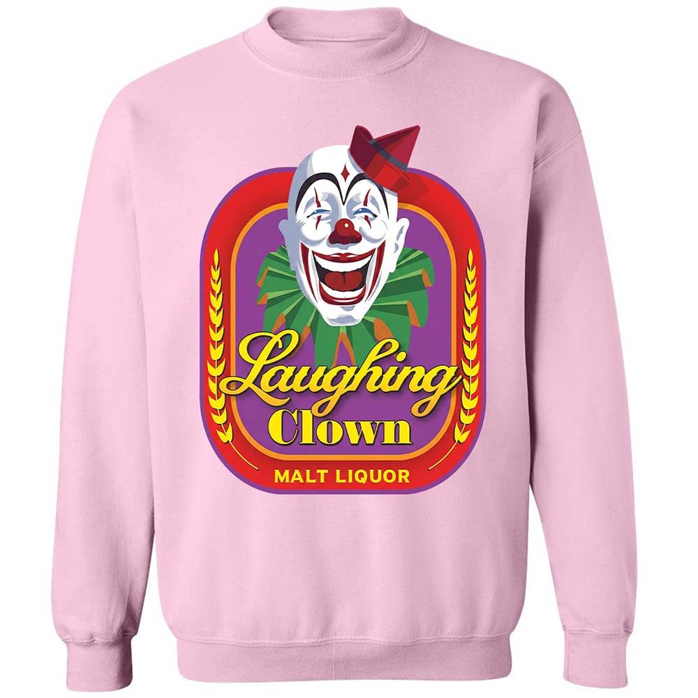 Laughing Clown Malt Liquor - Light Pink - 19