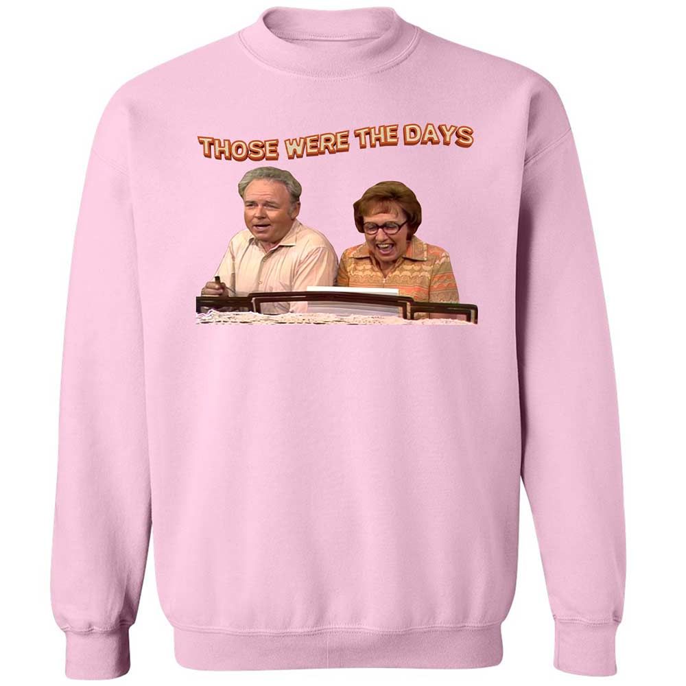 Those Were The Days - Light Pink - 19