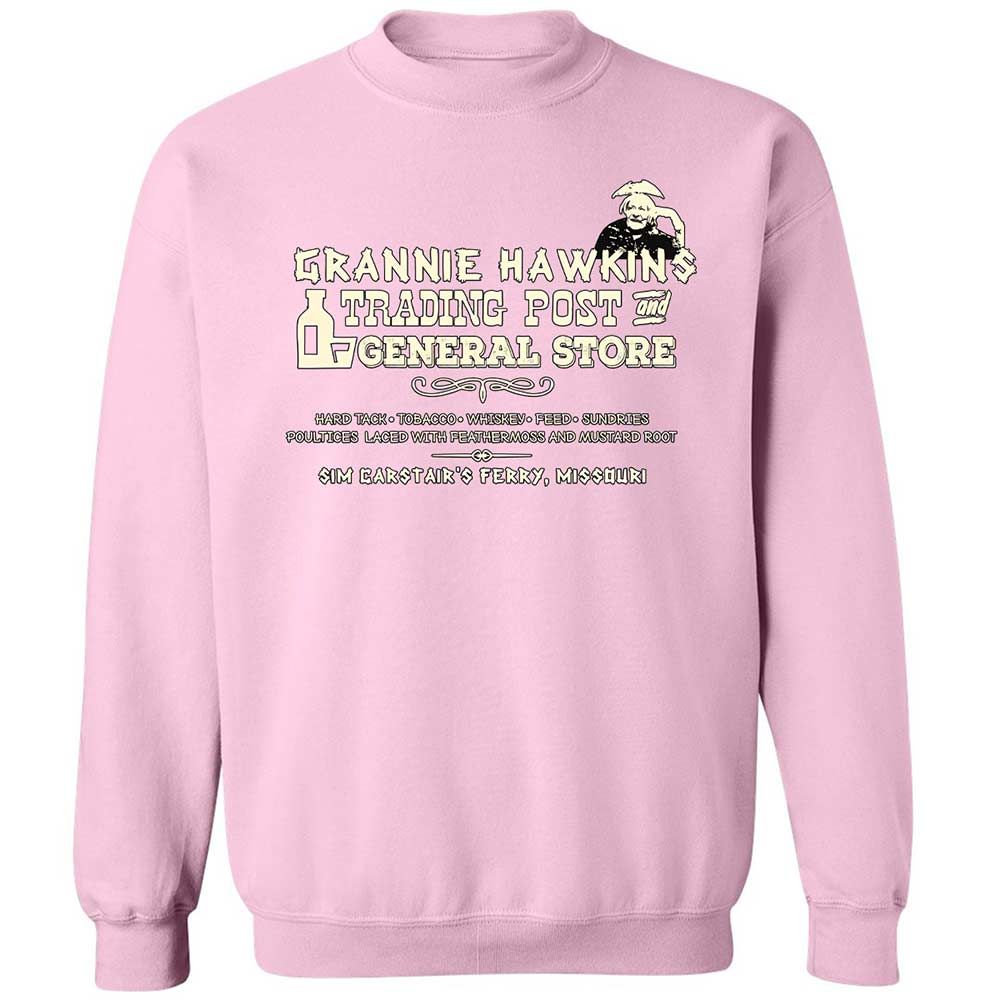 Classic Unisex Sweatshirt - LUVR765B - Light Pink - 19