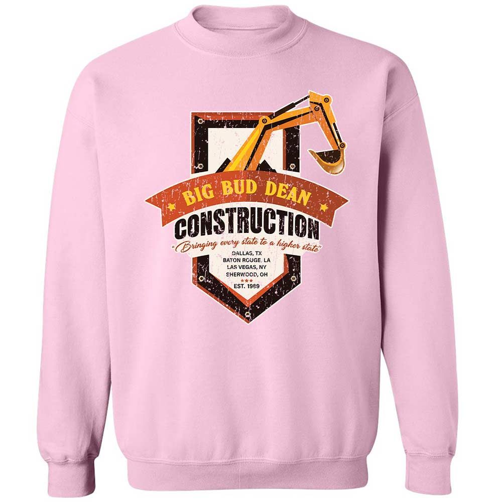 Classic Unisex Sweatshirt - BJAX2QBD - Light Pink - 19