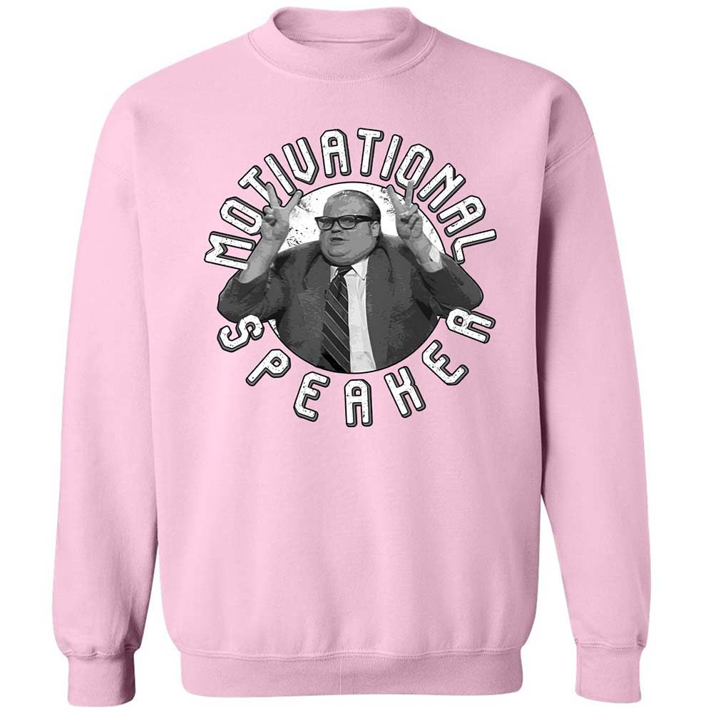 Motivational Speaker - Light Pink - 19