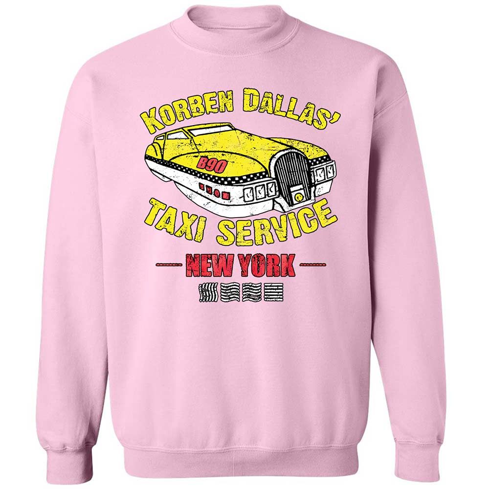 Classic Unisex Sweatshirt - F7MXYLZ2 - Light Pink - 19