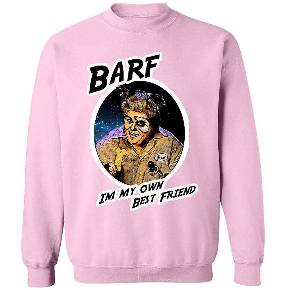 I'm my own best friend - Light Pink - 19