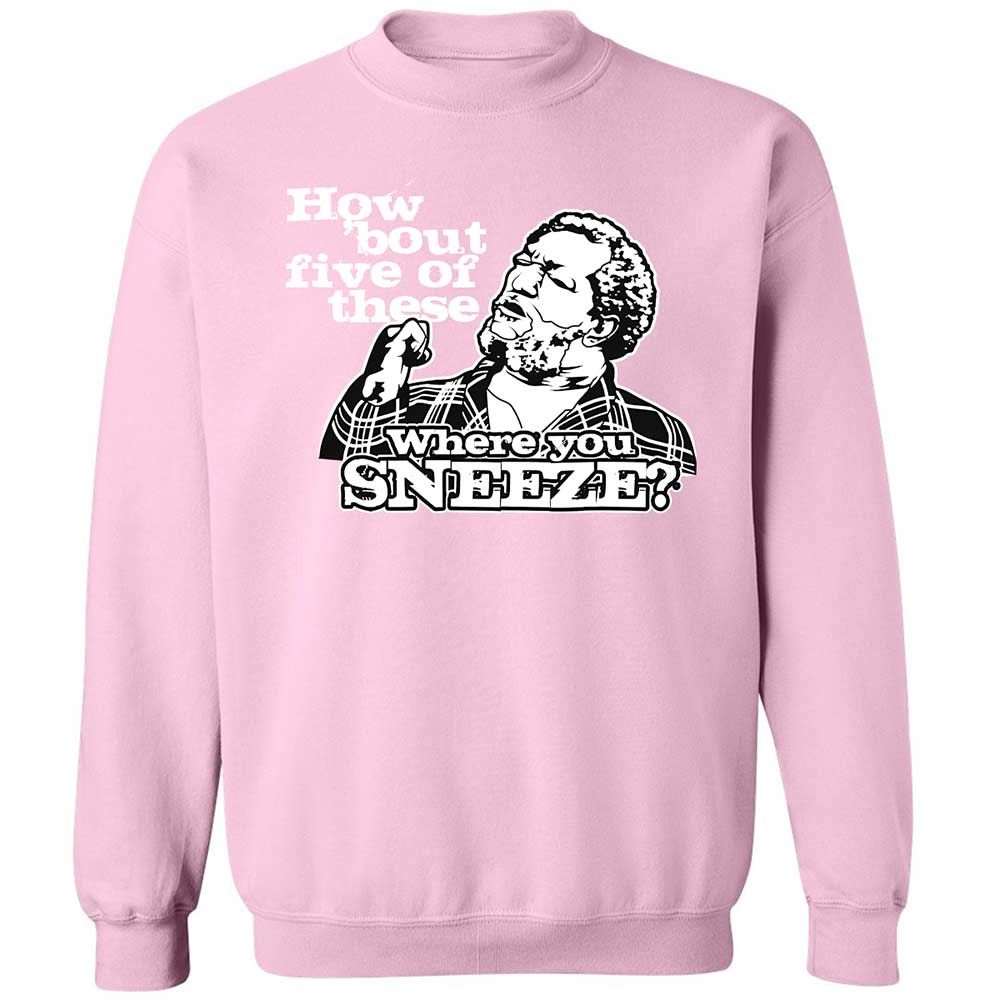 Classic Unisex Sweatshirt - VAQGR6R6 - Light Pink - 19
