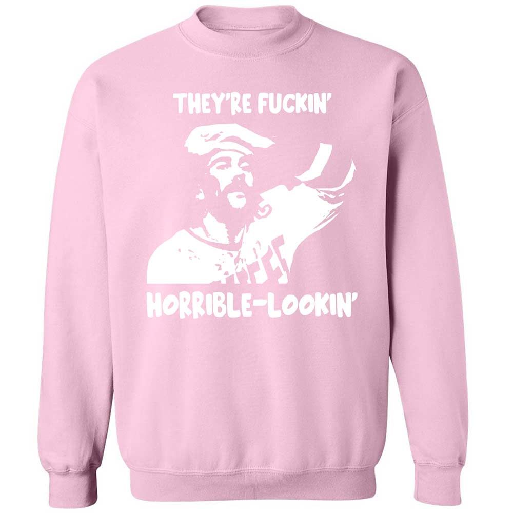 Classic Unisex Sweatshirt - 4VWUJTES - Light Pink - 19