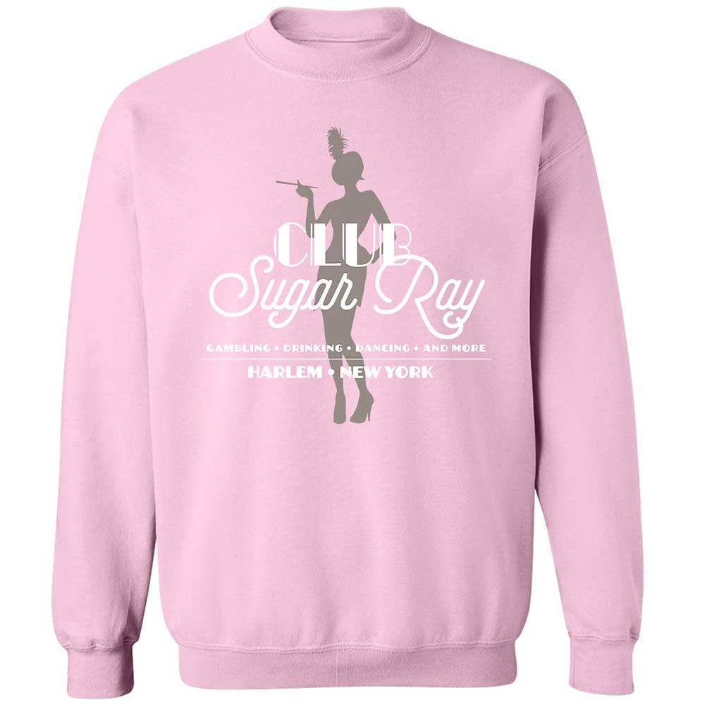 Classic Unisex Sweatshirt - DYFSP65H - Light Pink - 19