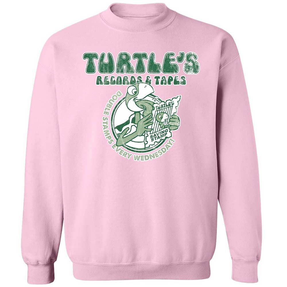Turtle's Records and Tapes - Light Pink - 19
