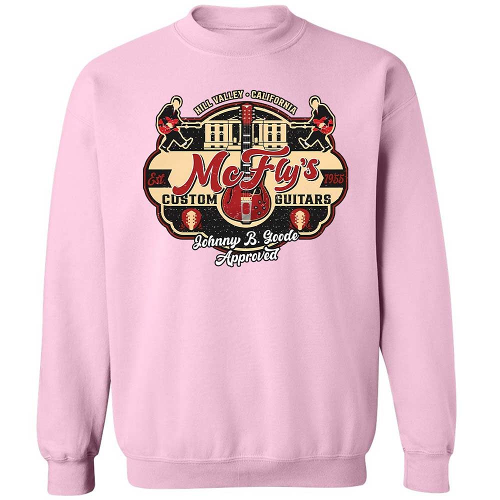 Classic Unisex Sweatshirt - 499VVSEE - Light Pink - 19