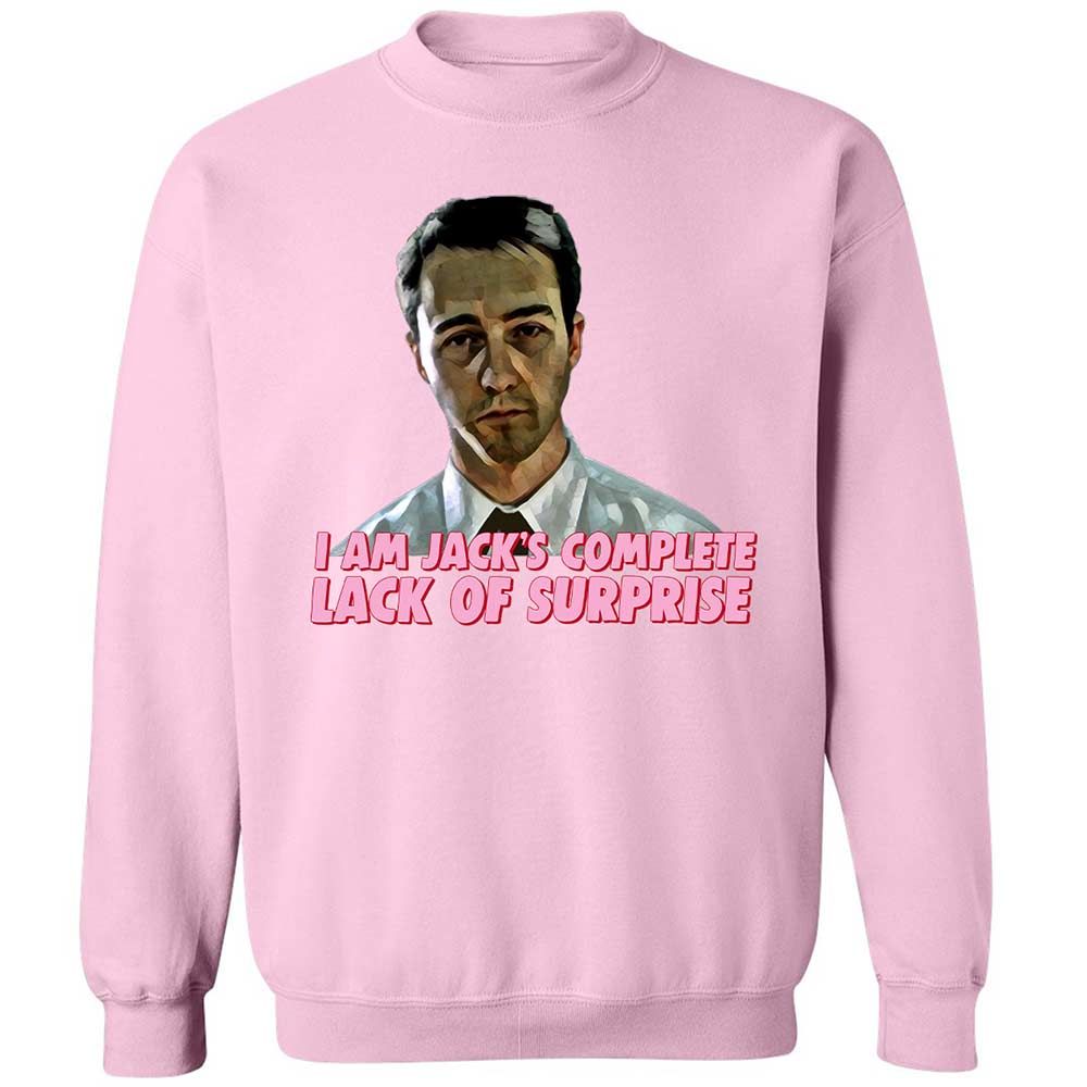 Classic Unisex Sweatshirt - FQS5V8B9 - Light Pink - 19