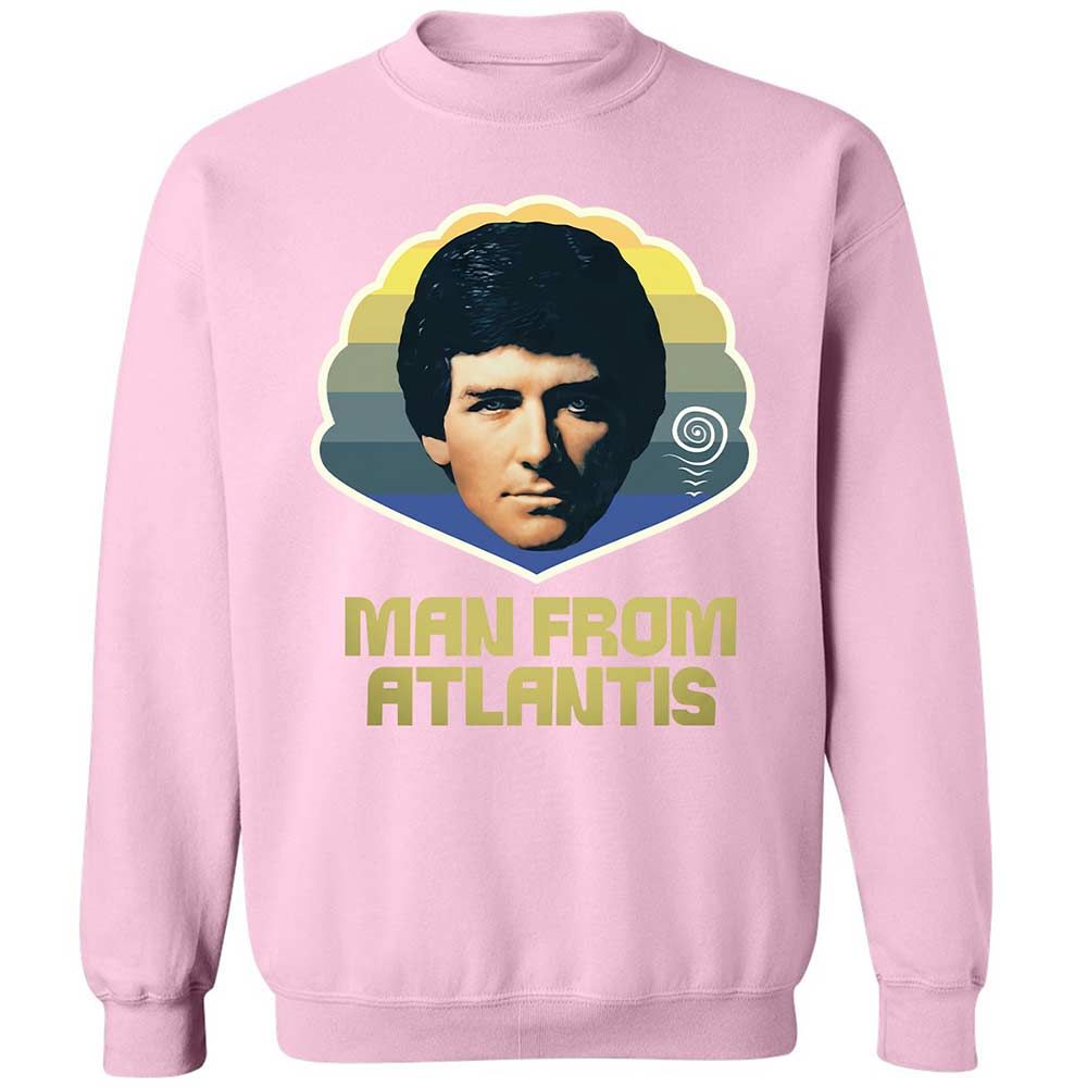Classic Unisex Sweatshirt - RZ3F57ME - Light Pink - 19
