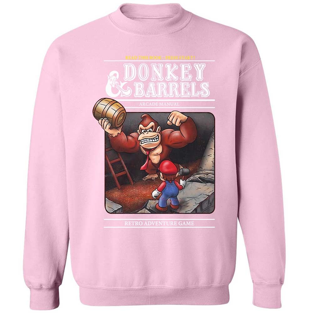 Classic Unisex Sweatshirt - 3BBUJN9D - Light Pink - 19