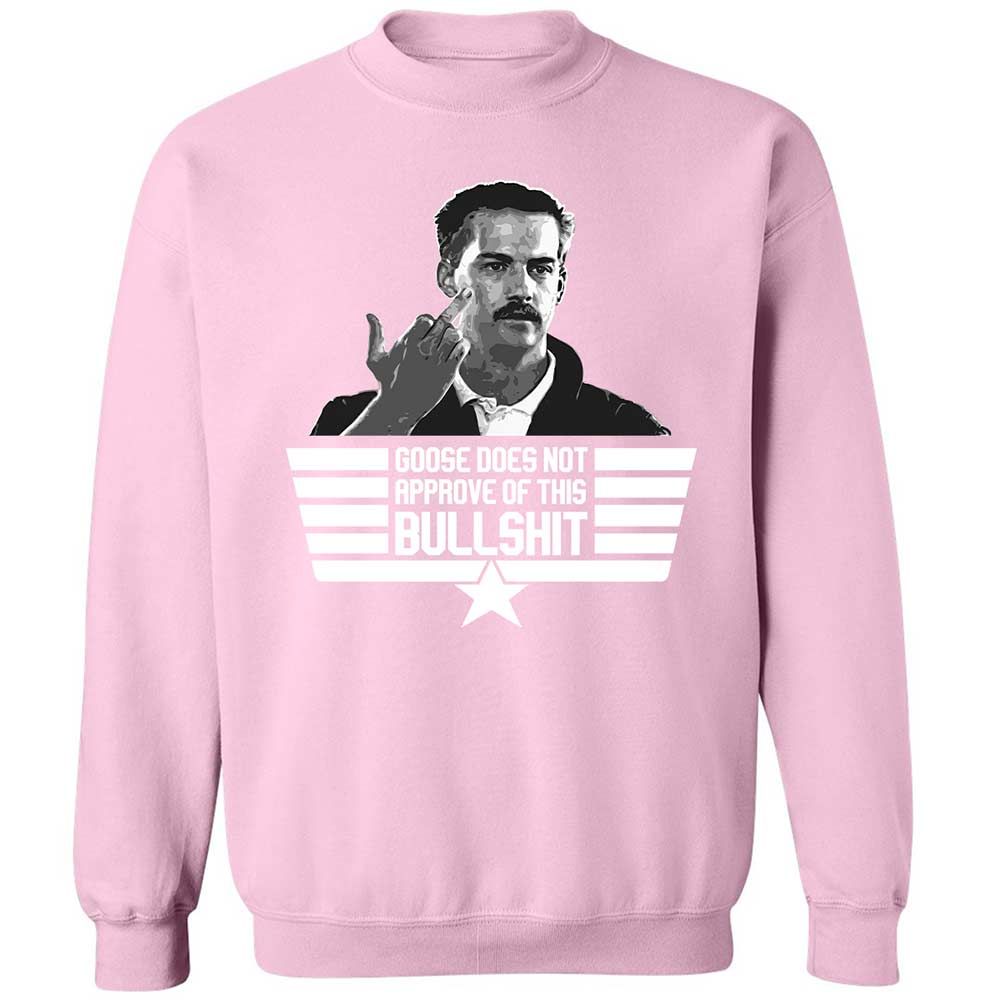 Goose does not approve - Light Pink - 19