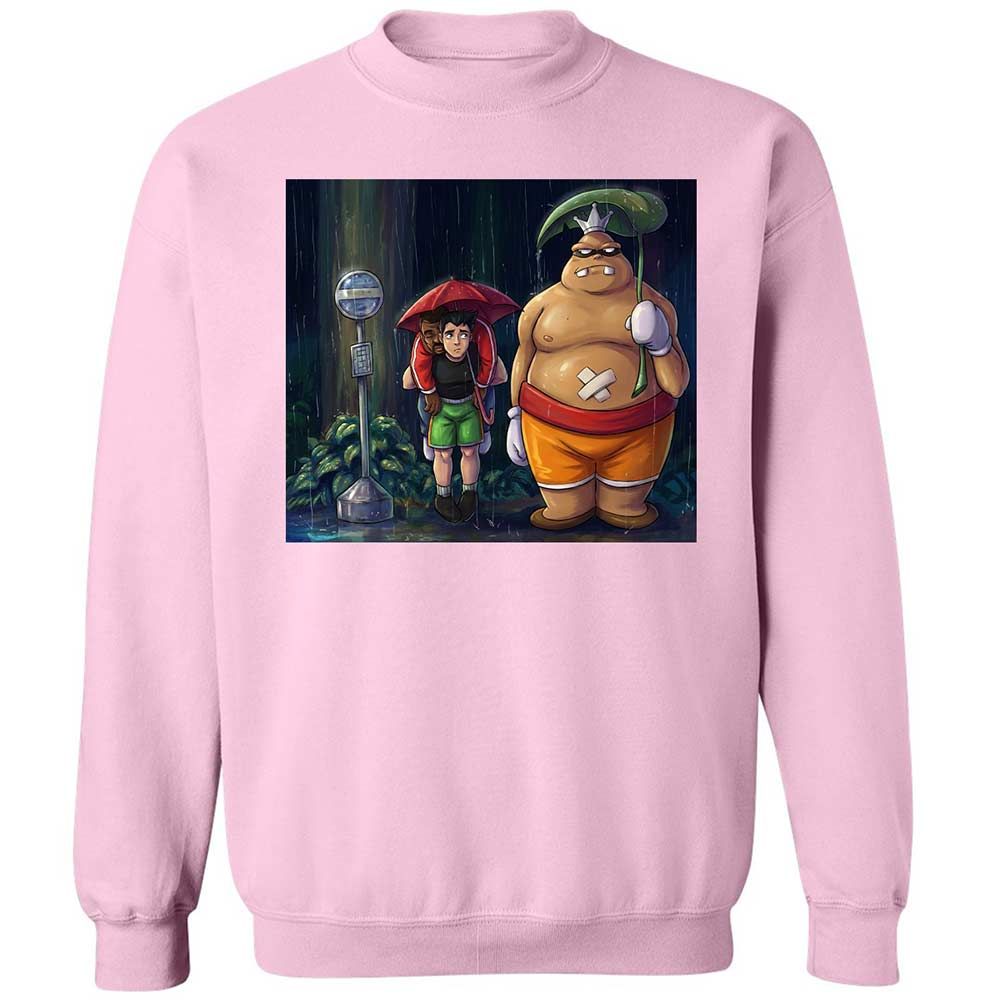 Classic Unisex Sweatshirt - 63M2J4RM - Light Pink - 19