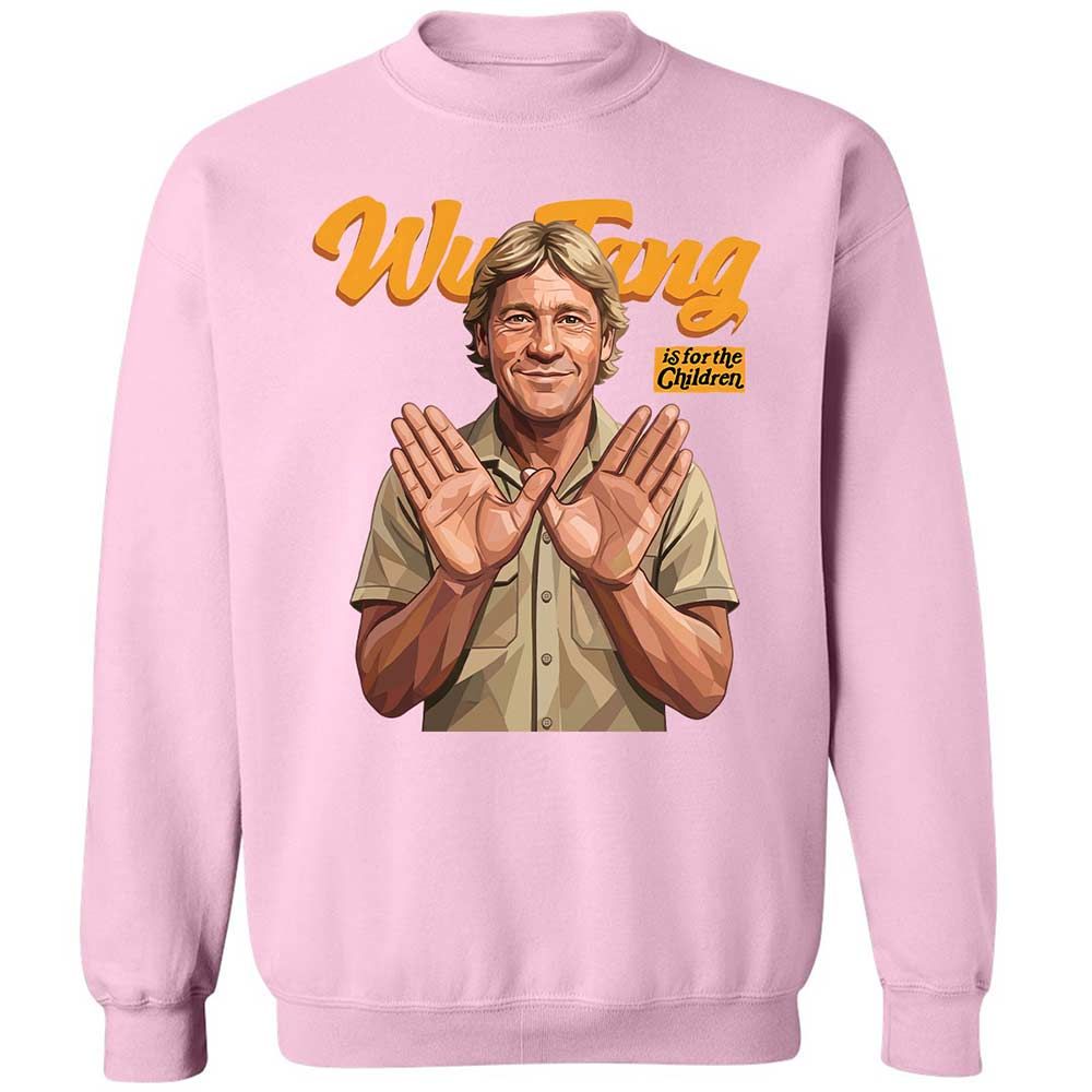 Steve Irwin or the Children - Light Pink - 19