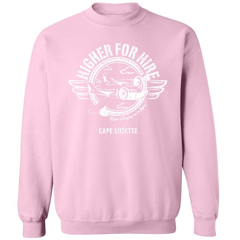 Higher for Hire - Light Pink - 19