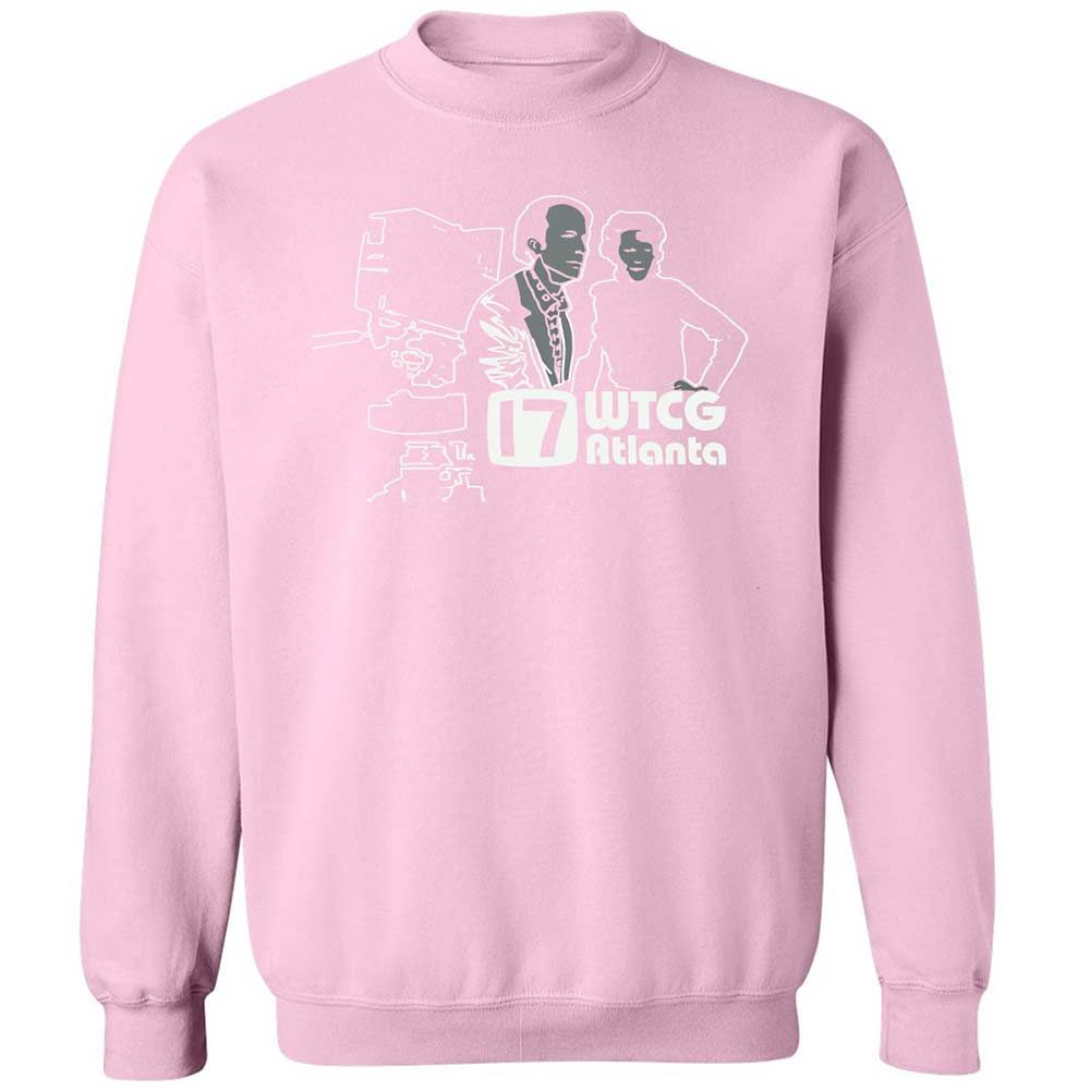Classic Unisex Sweatshirt - TFUBFN6K - Light Pink - 19