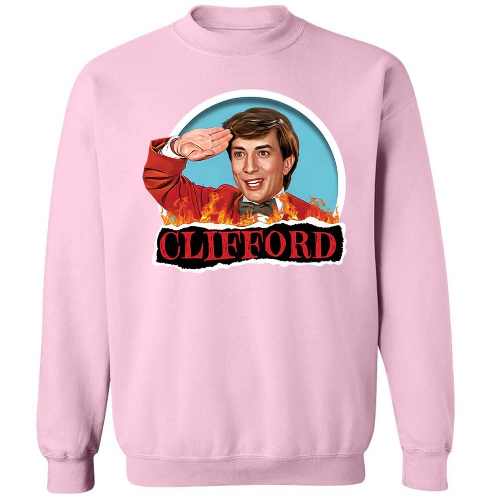 Classic Unisex Sweatshirt - R7ZQ1BZY - Light Pink - 19