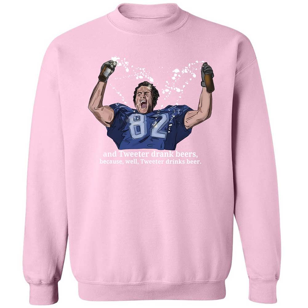 Classic Unisex Sweatshirt - YBGPXSAG - Light Pink - 19