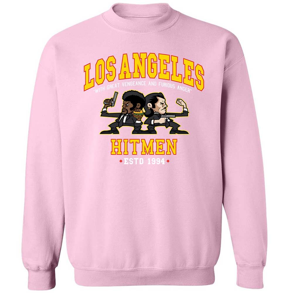 Classic Unisex Sweatshirt - G5J9JVM6 - Light Pink - 19