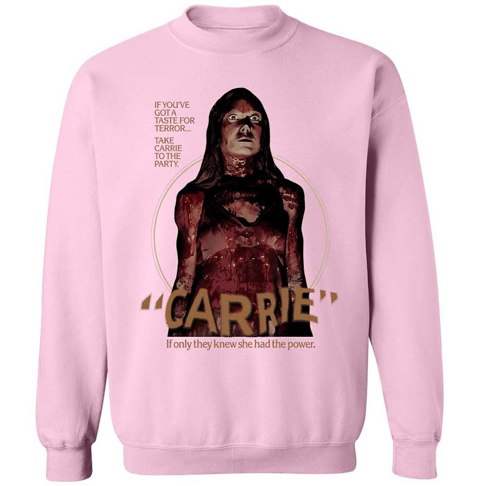 If only they knew she had the power - Light Pink - 19