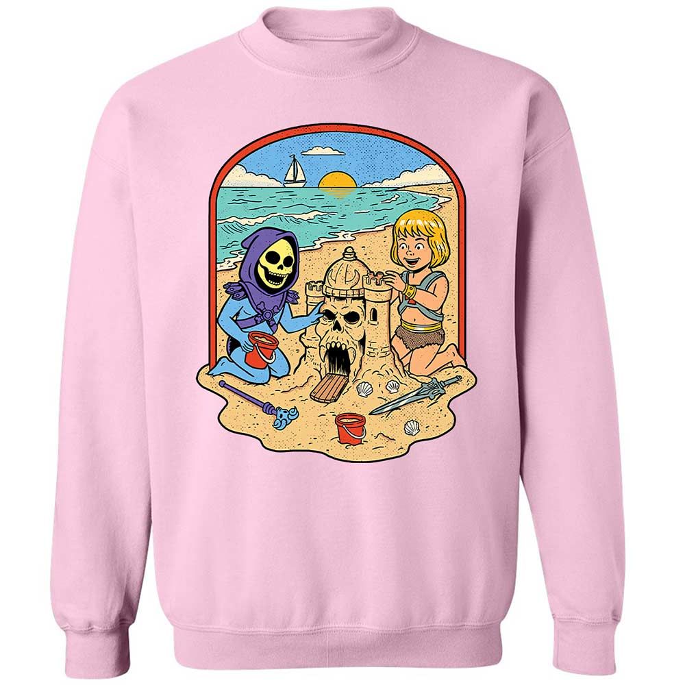 Classic Unisex Sweatshirt - CXFHWLMR - Light Pink - 19