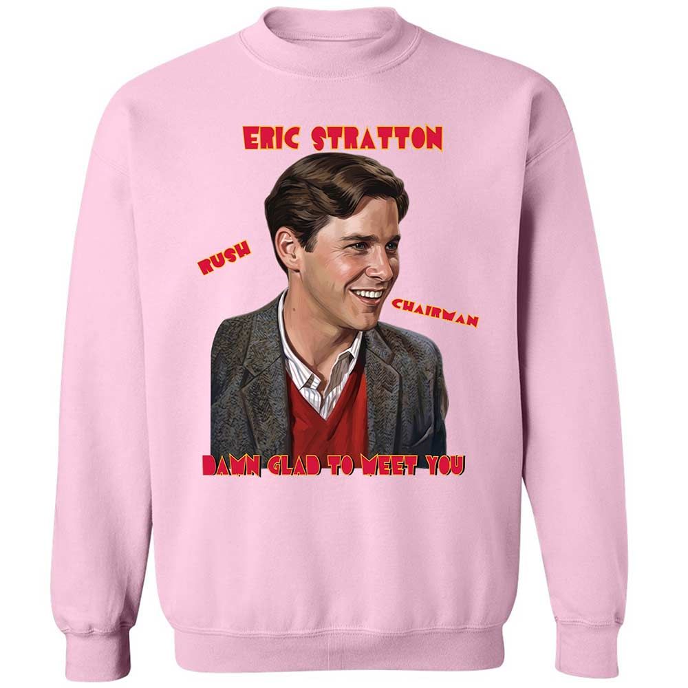 Classic Unisex Sweatshirt - LNT8E72Y - Light Pink - 19