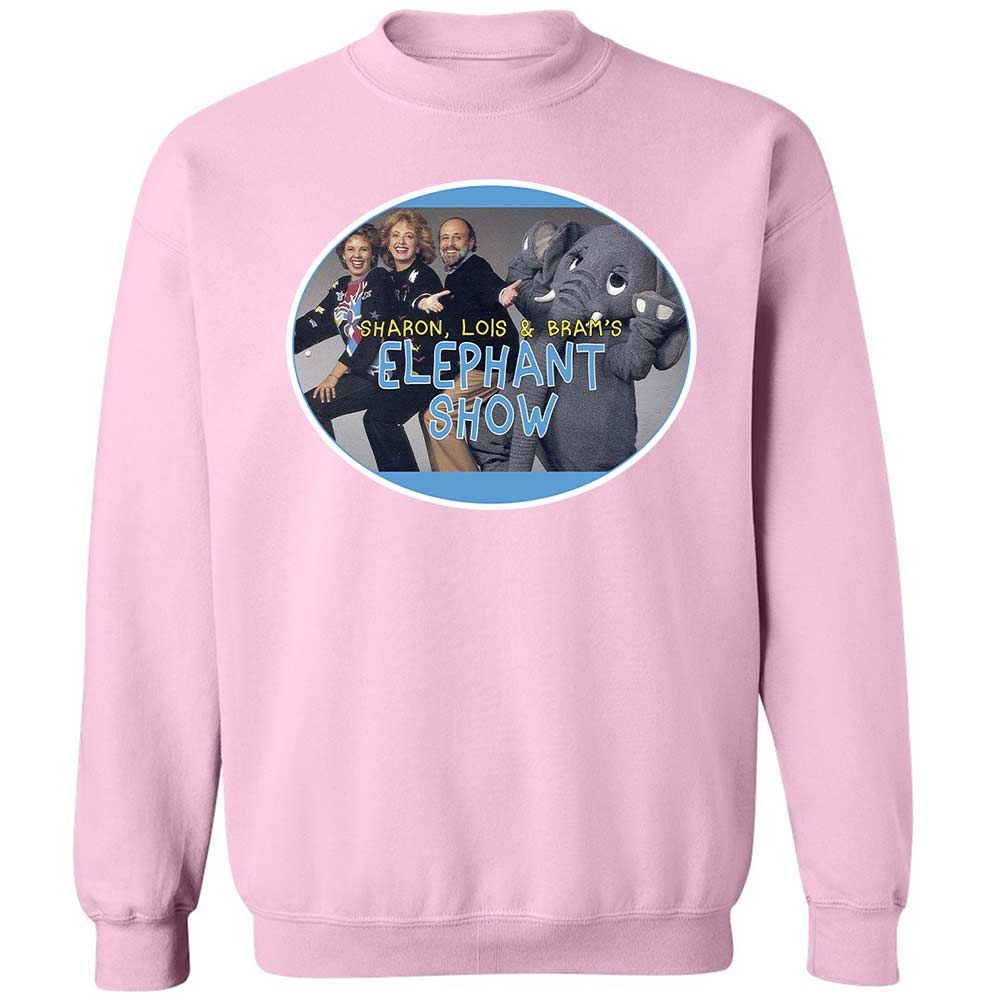 The Elephant Show - Light Pink - 19