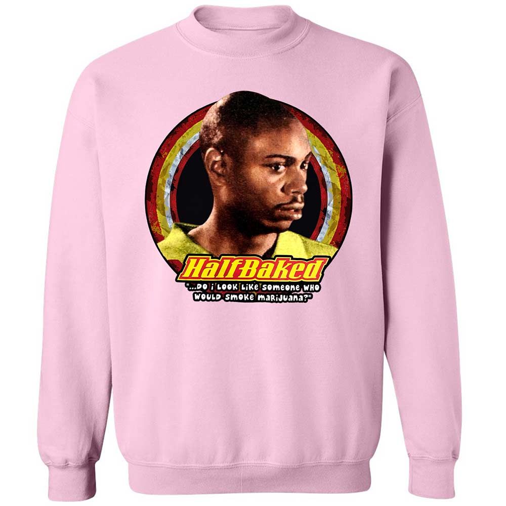 Classic Unisex Sweatshirt - YE18QQBV - Light Pink - 19