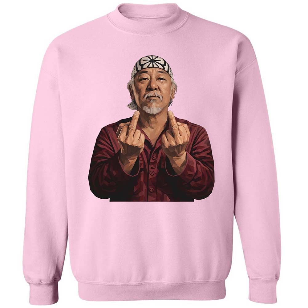 Classic Unisex Sweatshirt - J4RCU2PC - Light Pink - 19