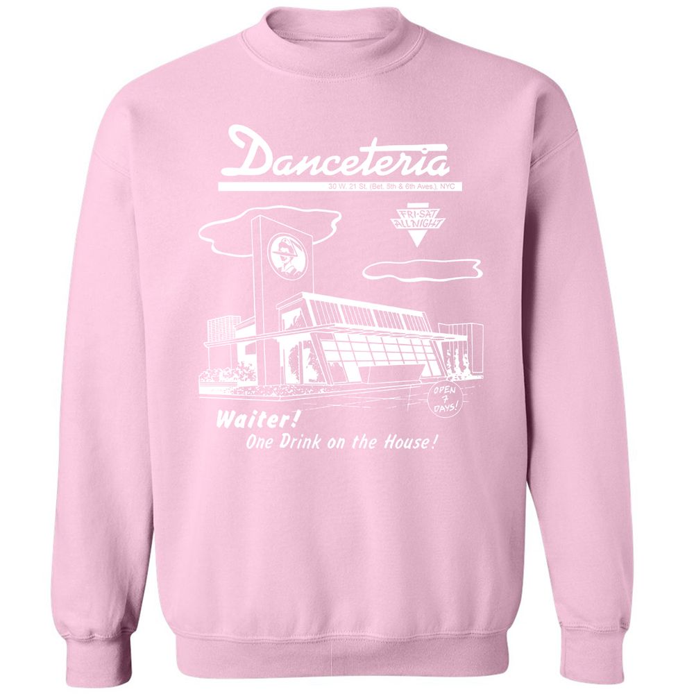 Classic Unisex Sweatshirt - TRT95XLV - Light Pink - 19