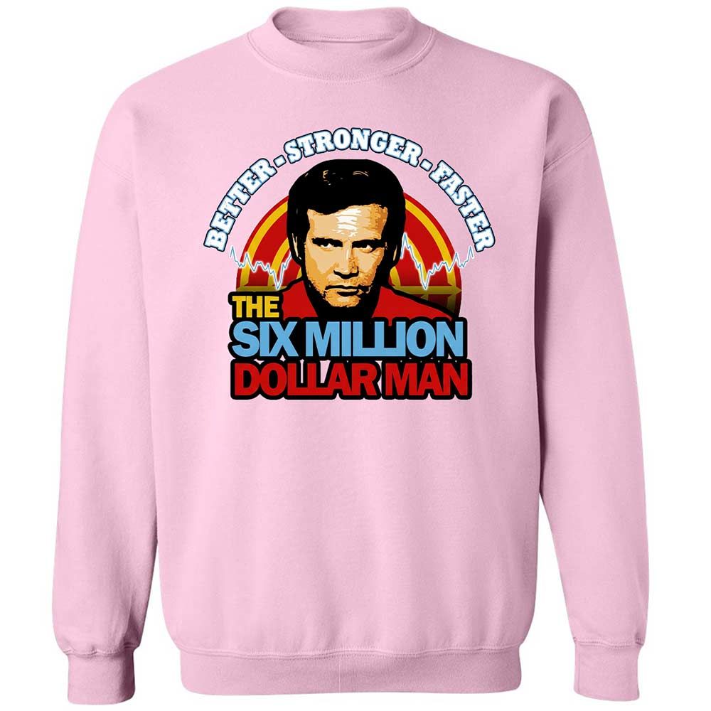 Classic Unisex Sweatshirt - N1QZXU24 - Light Pink - 19