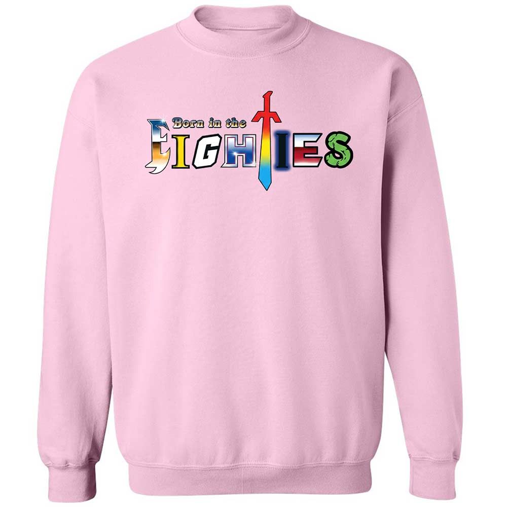 Classic Unisex Sweatshirt - 32Y4P53W - Light Pink - 19