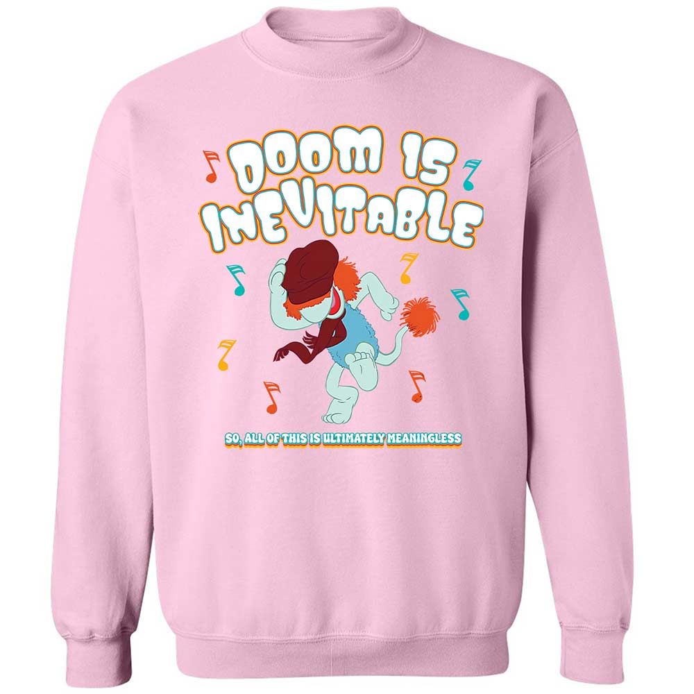 Classic Unisex Sweatshirt - BJM56HHD - Light Pink - 19