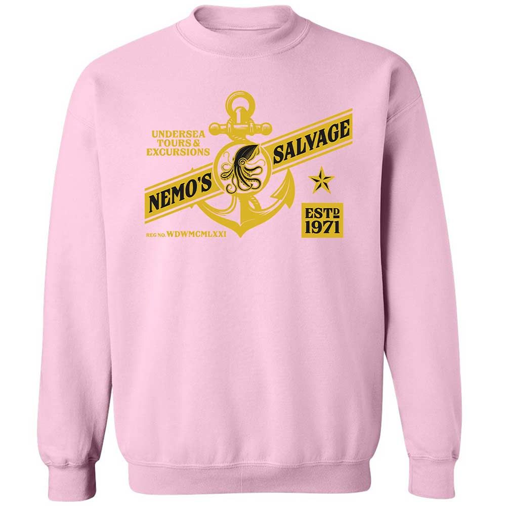 Nemo's Salvage - Light Pink - 19