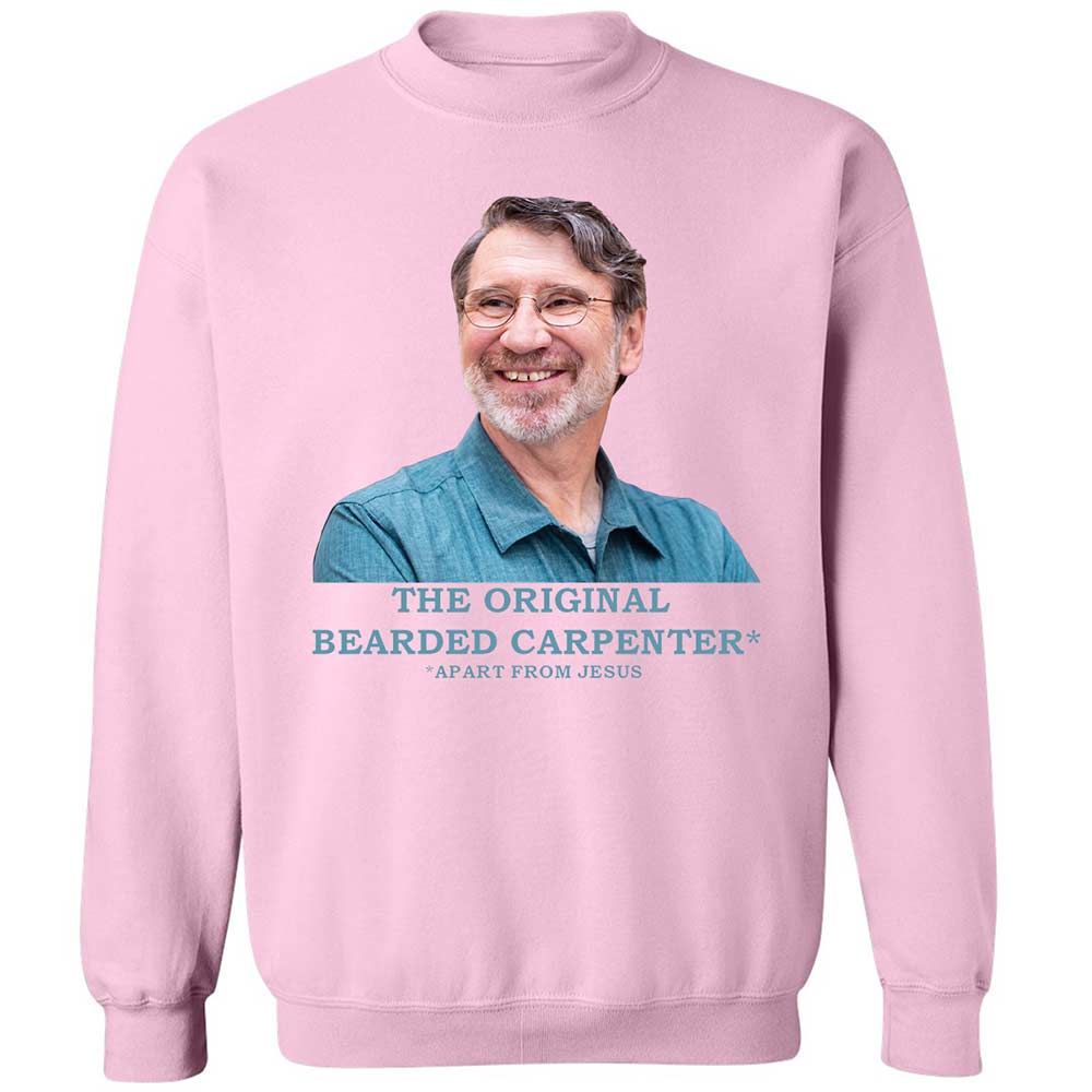 The Original Bearded Carpenter - Light Pink - 19
