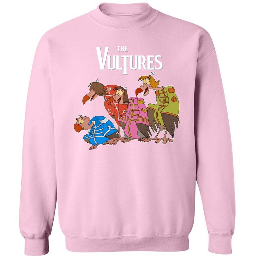 The Vultures - Light Pink - 19