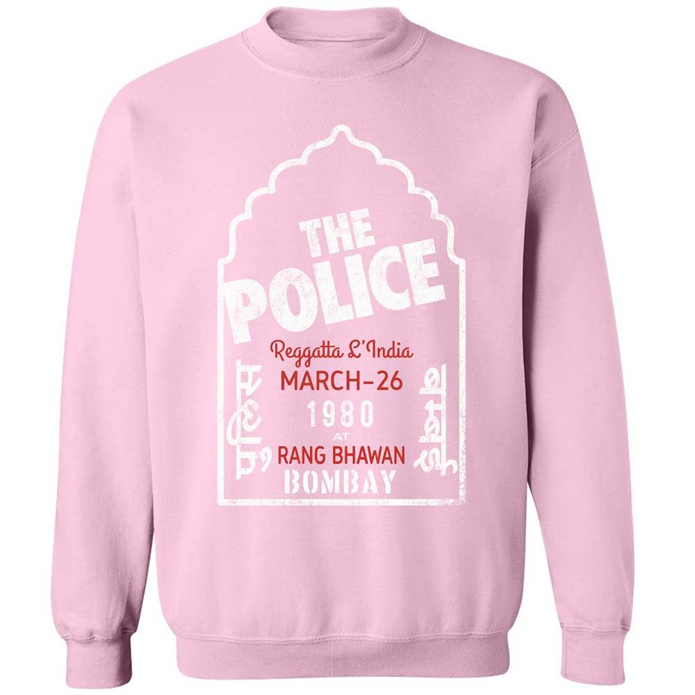 Classic Unisex Sweatshirt - Q45MC7JT - Light Pink - 19