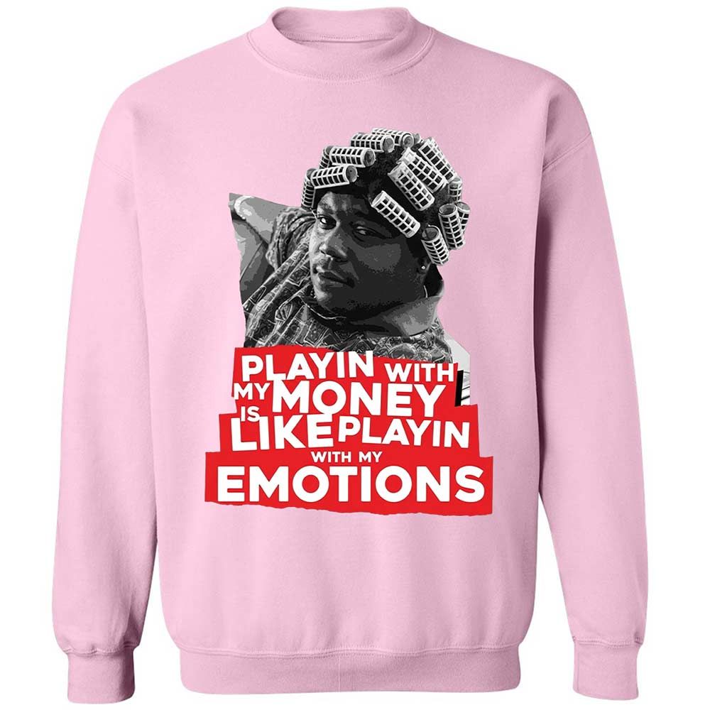 Classic Unisex Sweatshirt - WTEWC5XN - Light Pink - 19