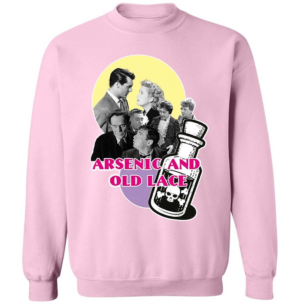 Classic Unisex Sweatshirt - P49PD1BL - Light Pink - 19