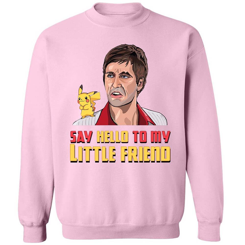Classic Unisex Sweatshirt - KLGWZCZY - Light Pink - 19